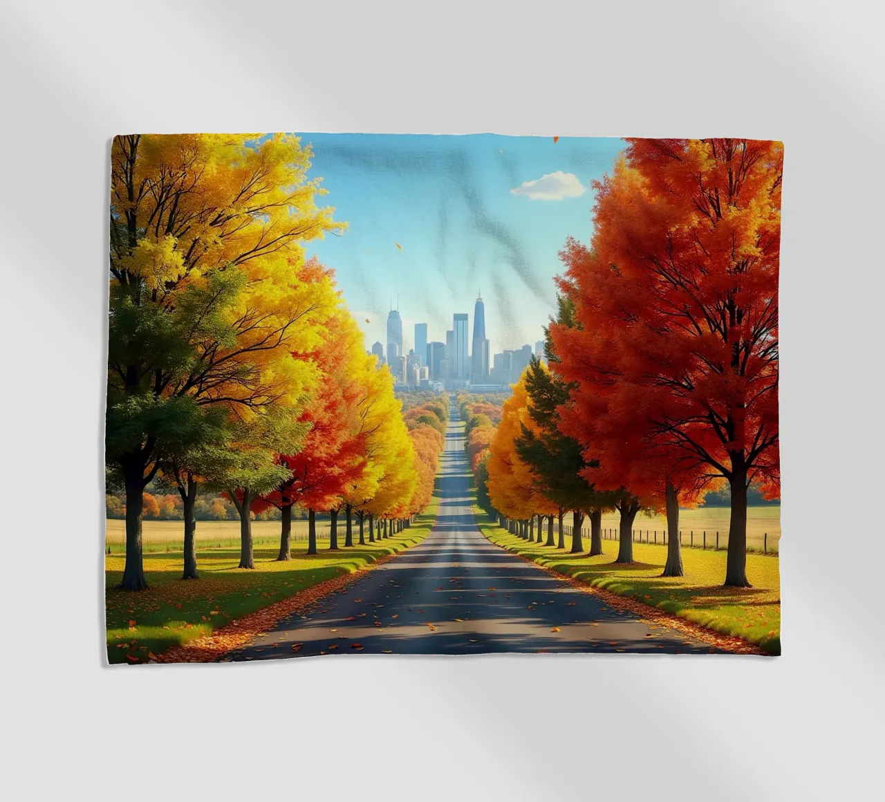 Albero_alleato_autunno_10 telo mare da Fantasie & Mystikwelten by LK