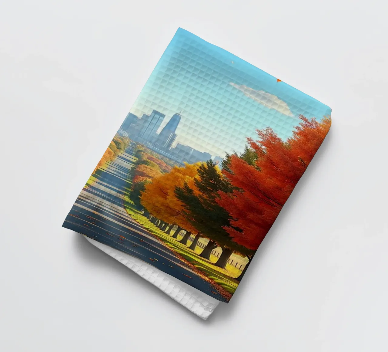 Albero_alleato_autunno_10 canovaccio da cucina da Fantasie & Mystikwelten by LK