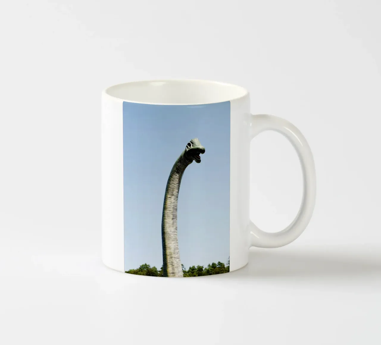 Dinoparco a Bourgogne - Franche Comté (Francia) tazza in ceramica da Simon Koy
