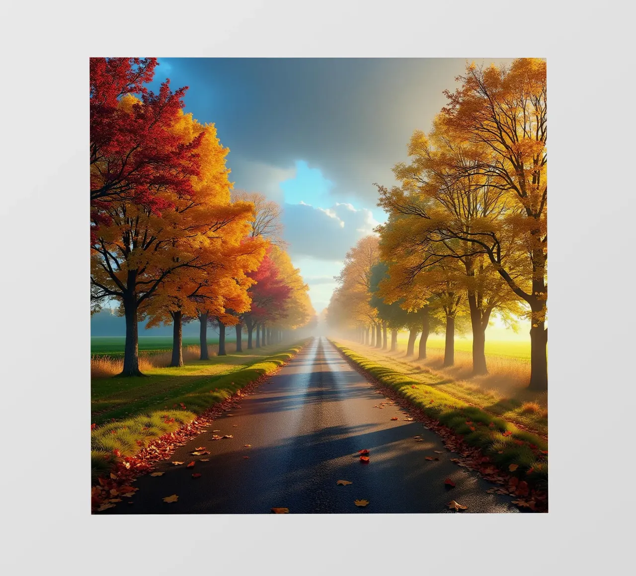 Albero_alleato_autunno_11 telo in pvc da Fantasie & Mystikwelten by LK