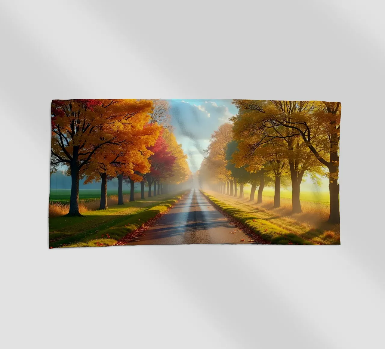 Albero_alleato_autunno_11 telo mare da Fantasie & Mystikwelten by LK