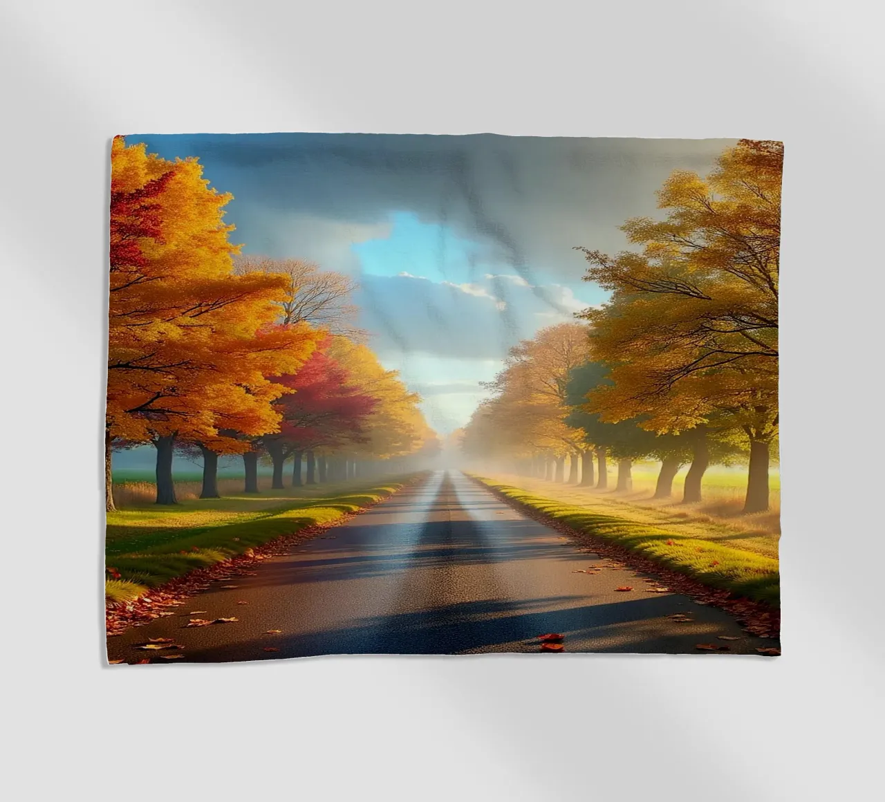 Albero_alleato_autunno_11 telo mare da Fantasie & Mystikwelten by LK
