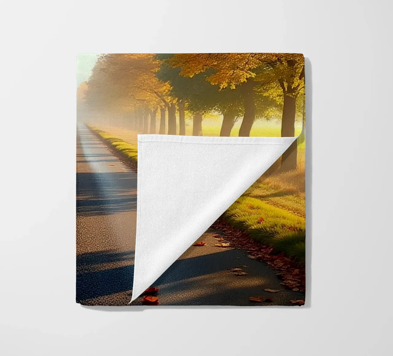 Albero_alleato_autunno_11 telo mare da Fantasie & Mystikwelten by LK