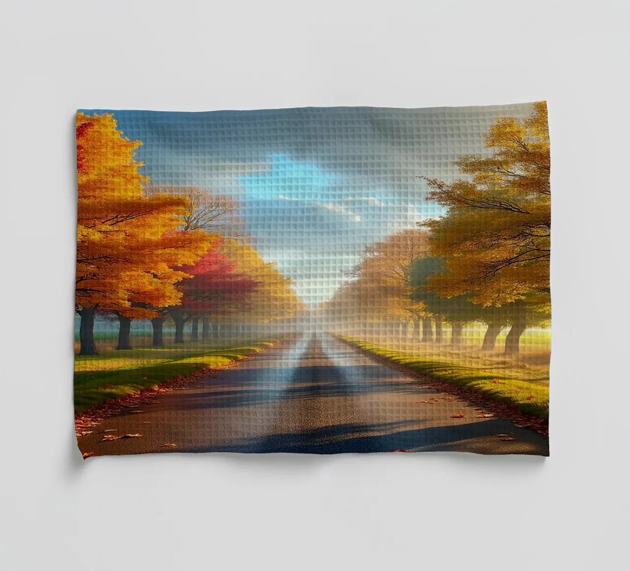 Albero_alleato_autunno_11 canovaccio da cucina da Fantasie & Mystikwelten by LK