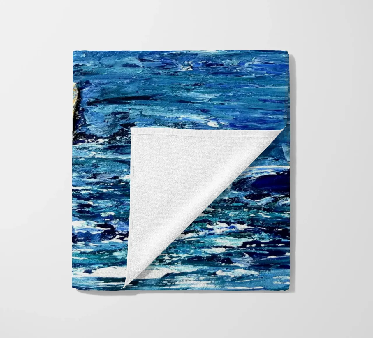 ABSOLUTE BLUE. telo mare da Thierry Vobmann Abstract painting