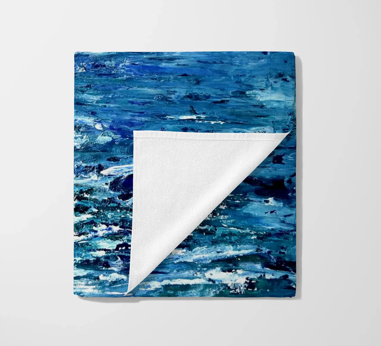 ABSOLUTE BLUE. telo mare da Thierry Vobmann Abstract painting