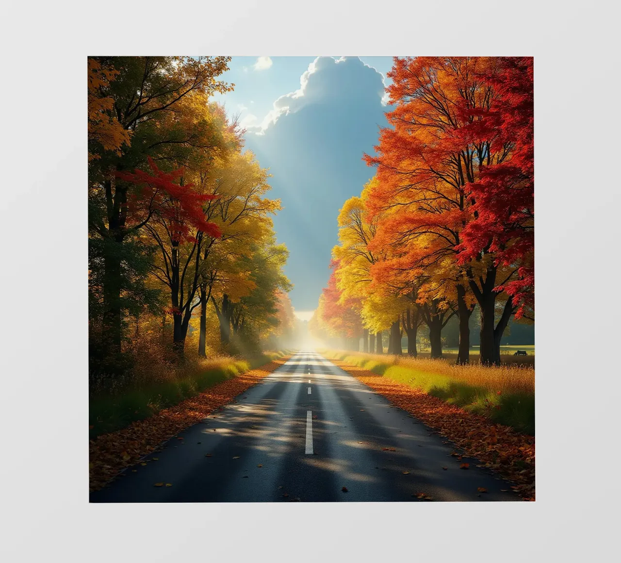 Albero_alleato_autunno_12 telo in pvc da Fantasie & Mystikwelten by LK