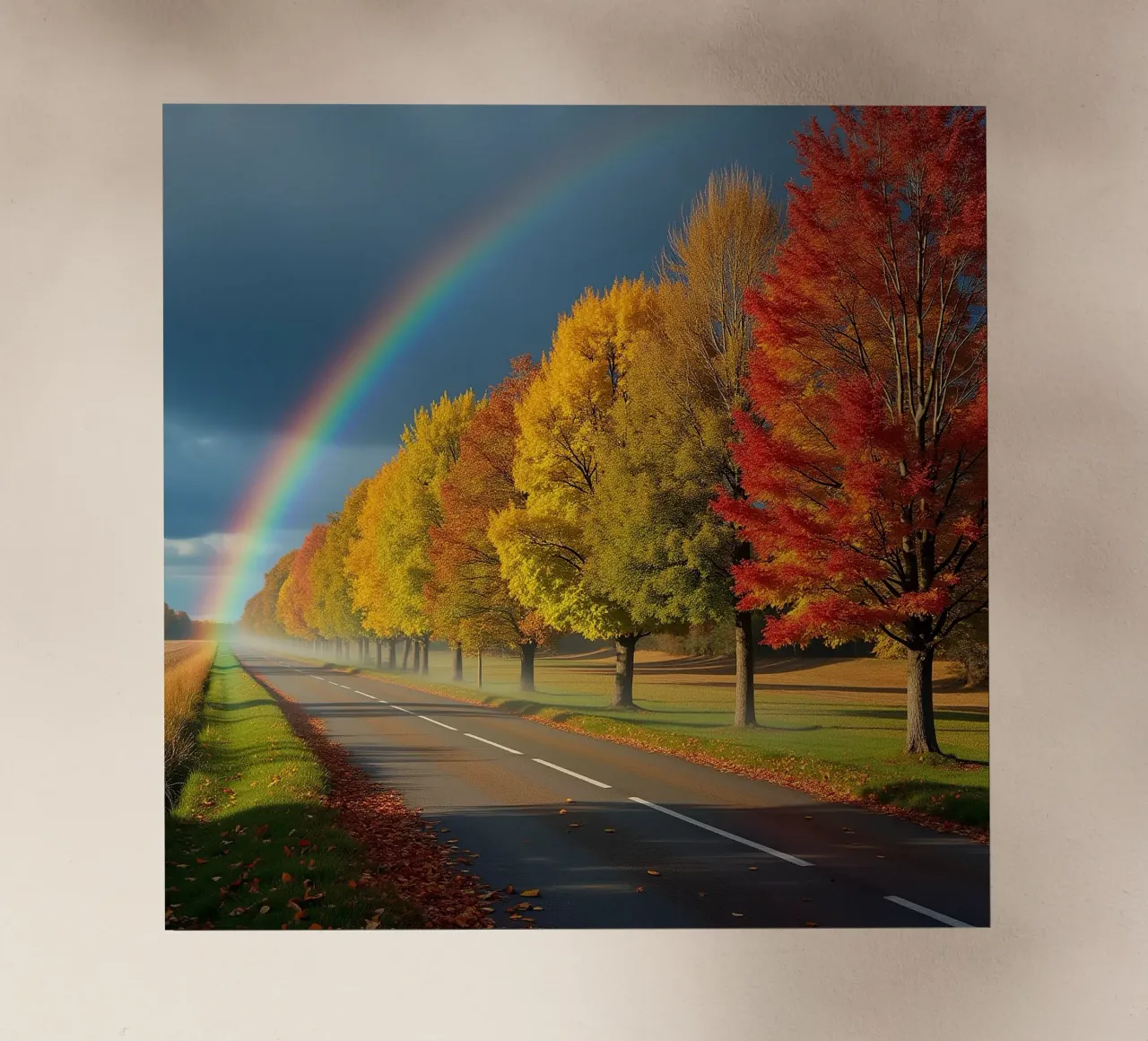 Albero_alleato_autunno_14 pellicola backlit da Fantasie & Mystikwelten by LK