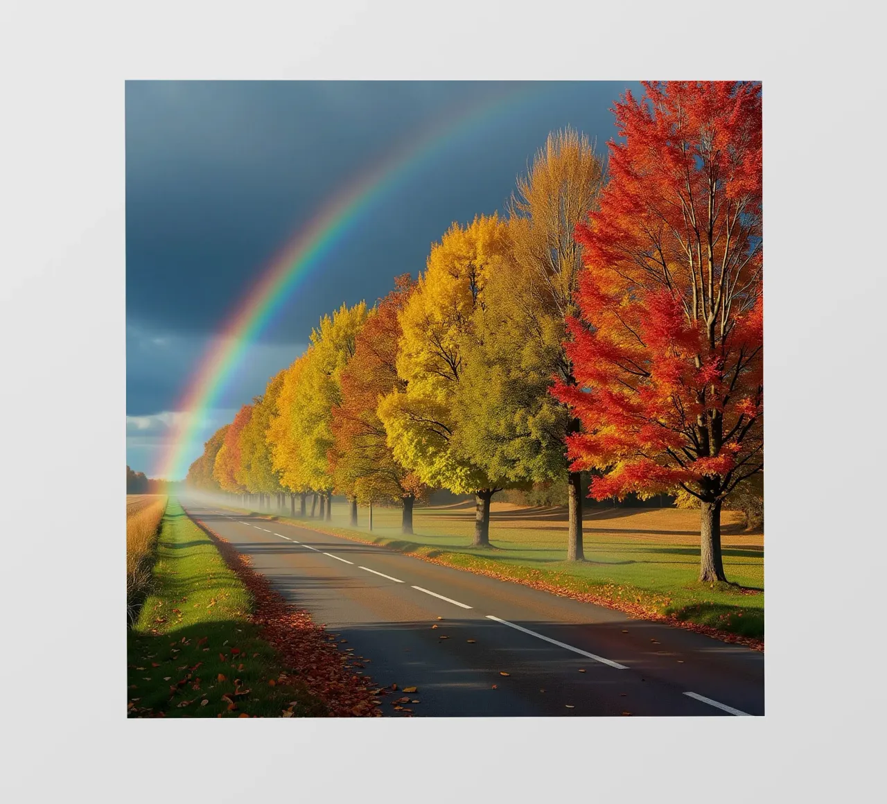 Albero_alleato_autunno_14 pellicola backlit da Fantasie & Mystikwelten by LK