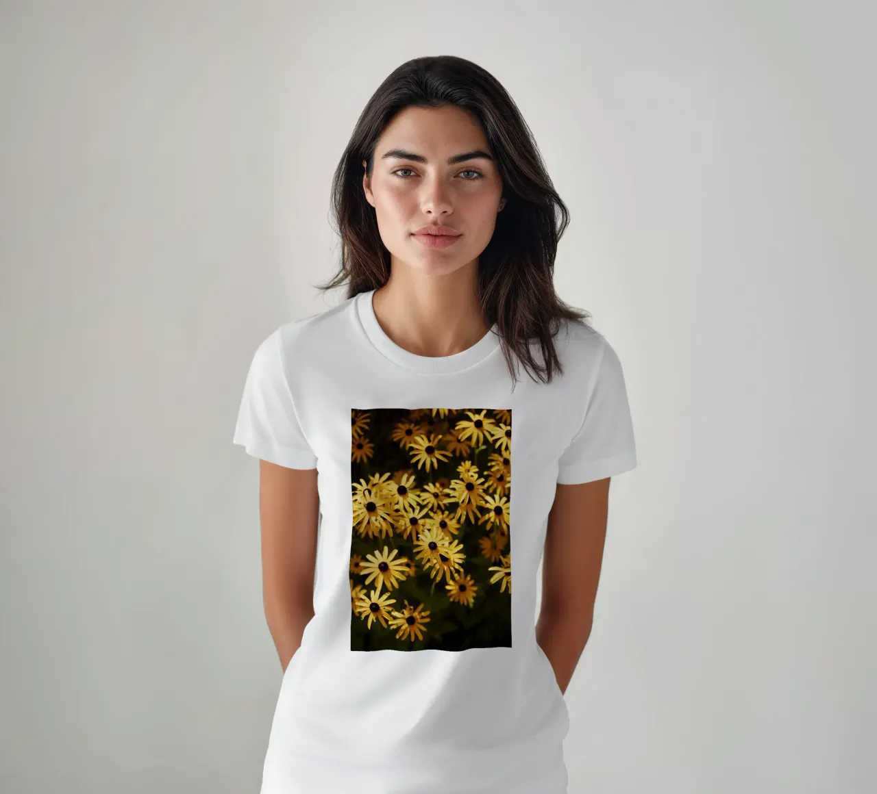 Blumen in Bourgogne - Franche Comté t-shirt da Simon Koy