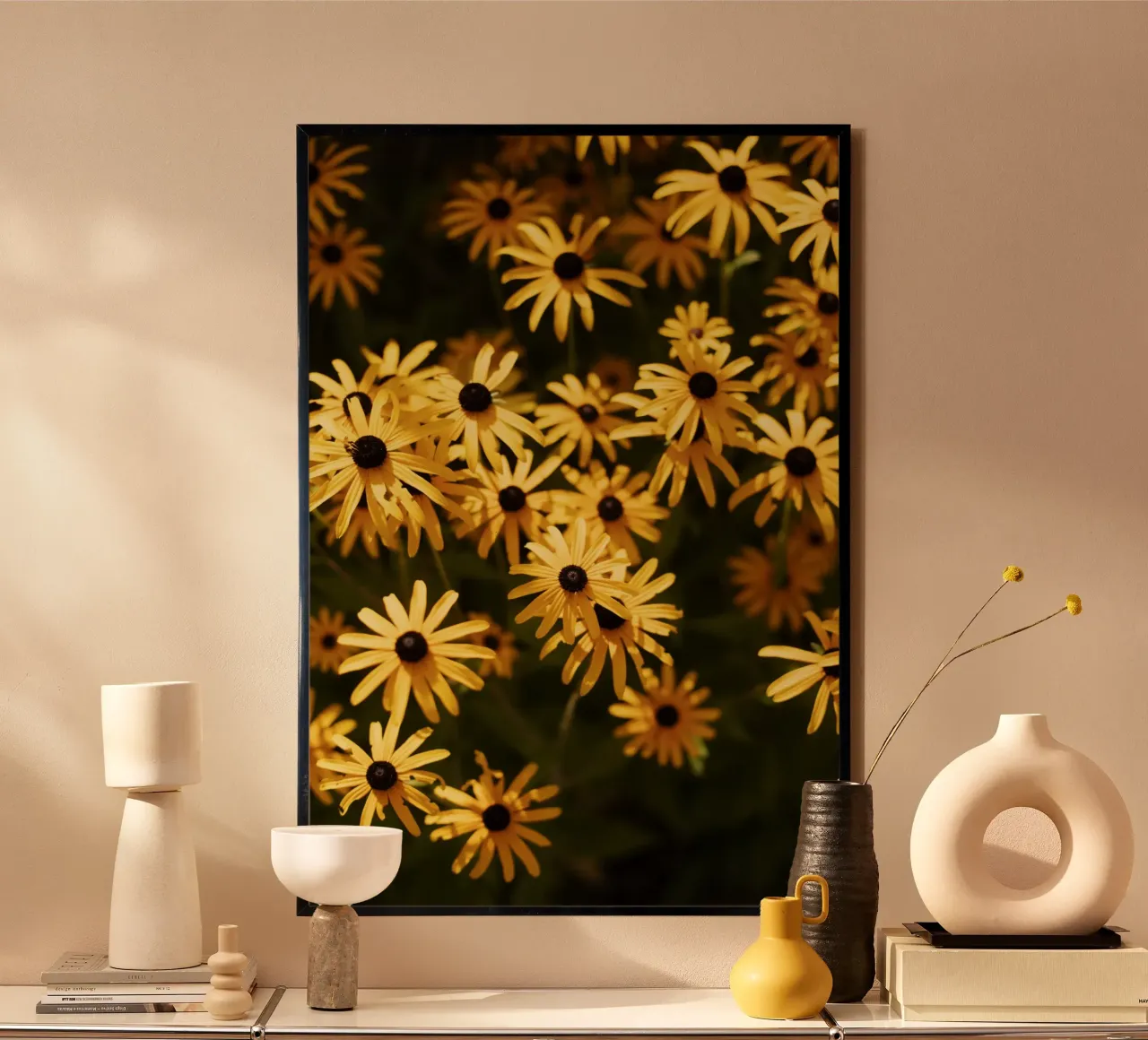 Blumen in Bourgogne - Franche Comté carta hahnemühle da Simon Koy