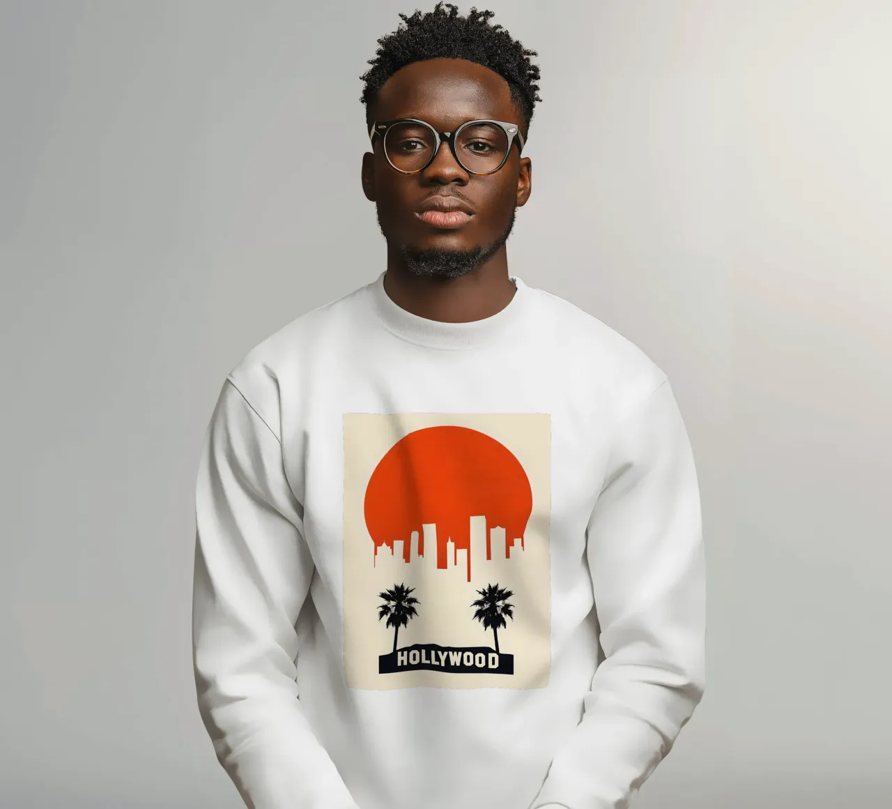 Hollywood felpa da 🎁 NOBELART
