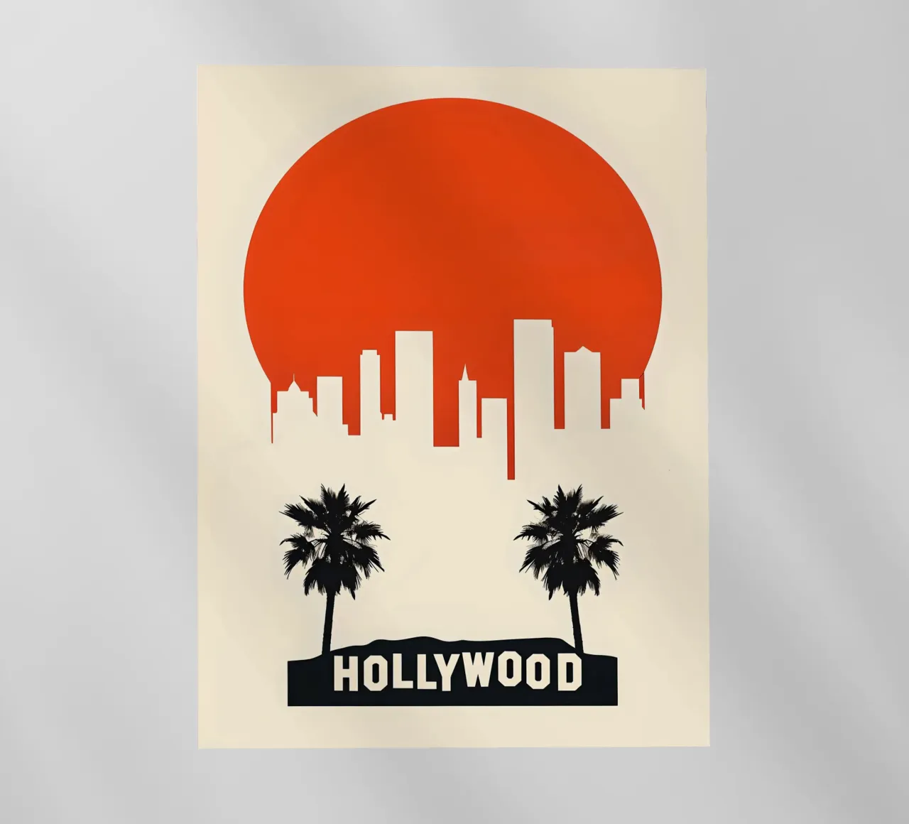 Hollywood pellicola backlit da 🎁 NOBELART