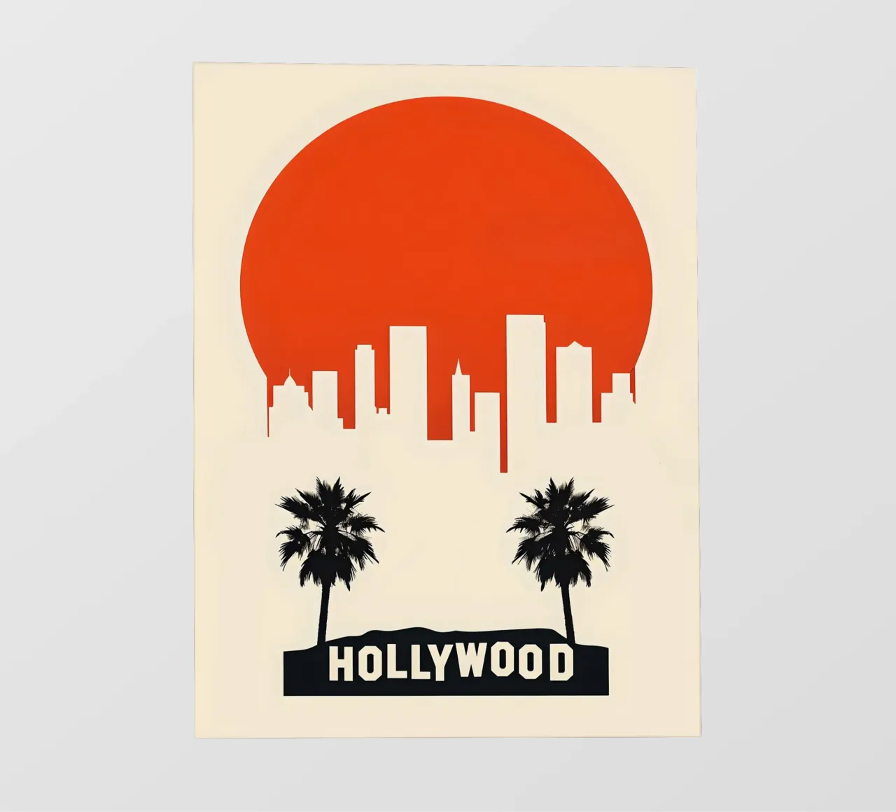 Hollywood pellicola backlit da 🎁 NOBELART