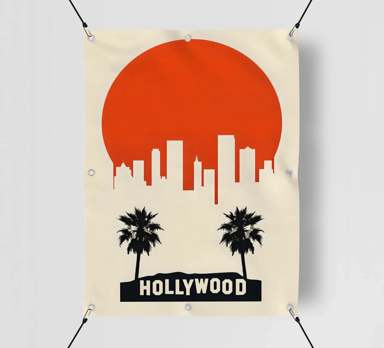 Hollywood telo in pvc da 🎁 NOBELART