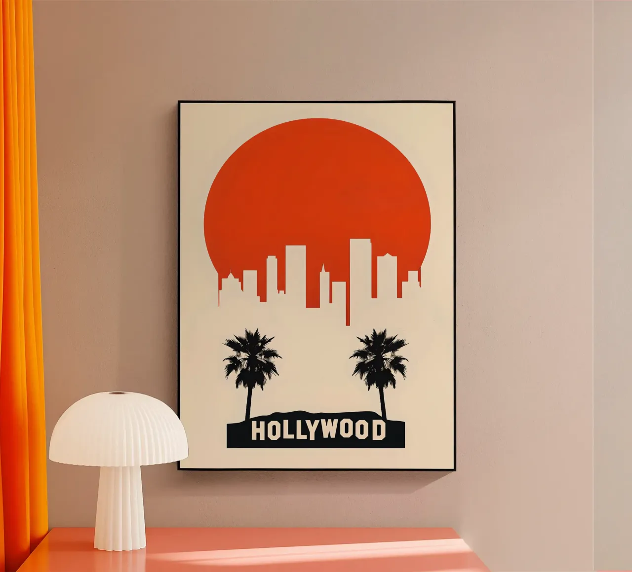 Hollywood plexiglass da 🎁 NOBELART