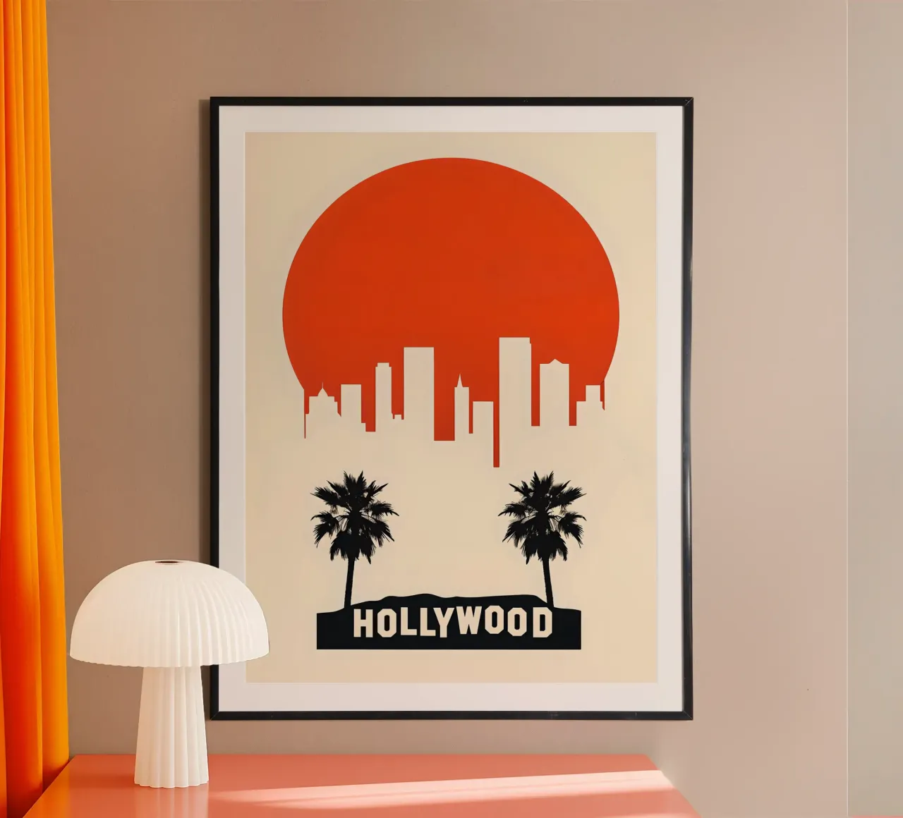 Hollywood poster de 🎁 NOBELART