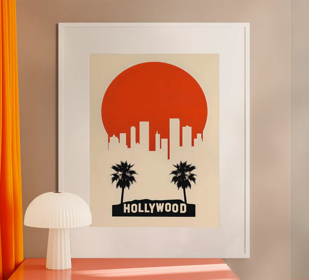 Hollywood poster de 🎁 NOBELART