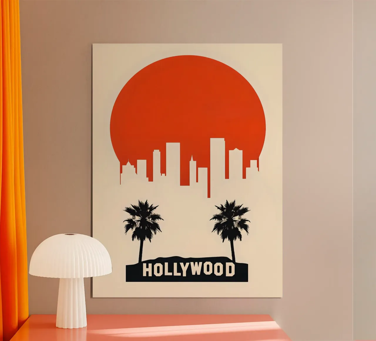 Hollywood poster de 🎁 NOBELART