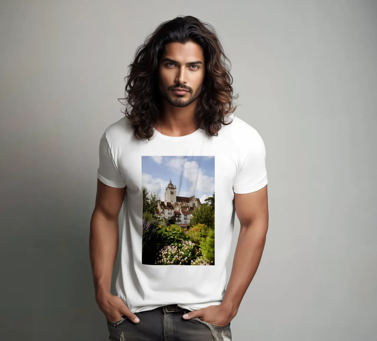 Dole in Borgogna - Franche Comté t-shirt da Simon Koy