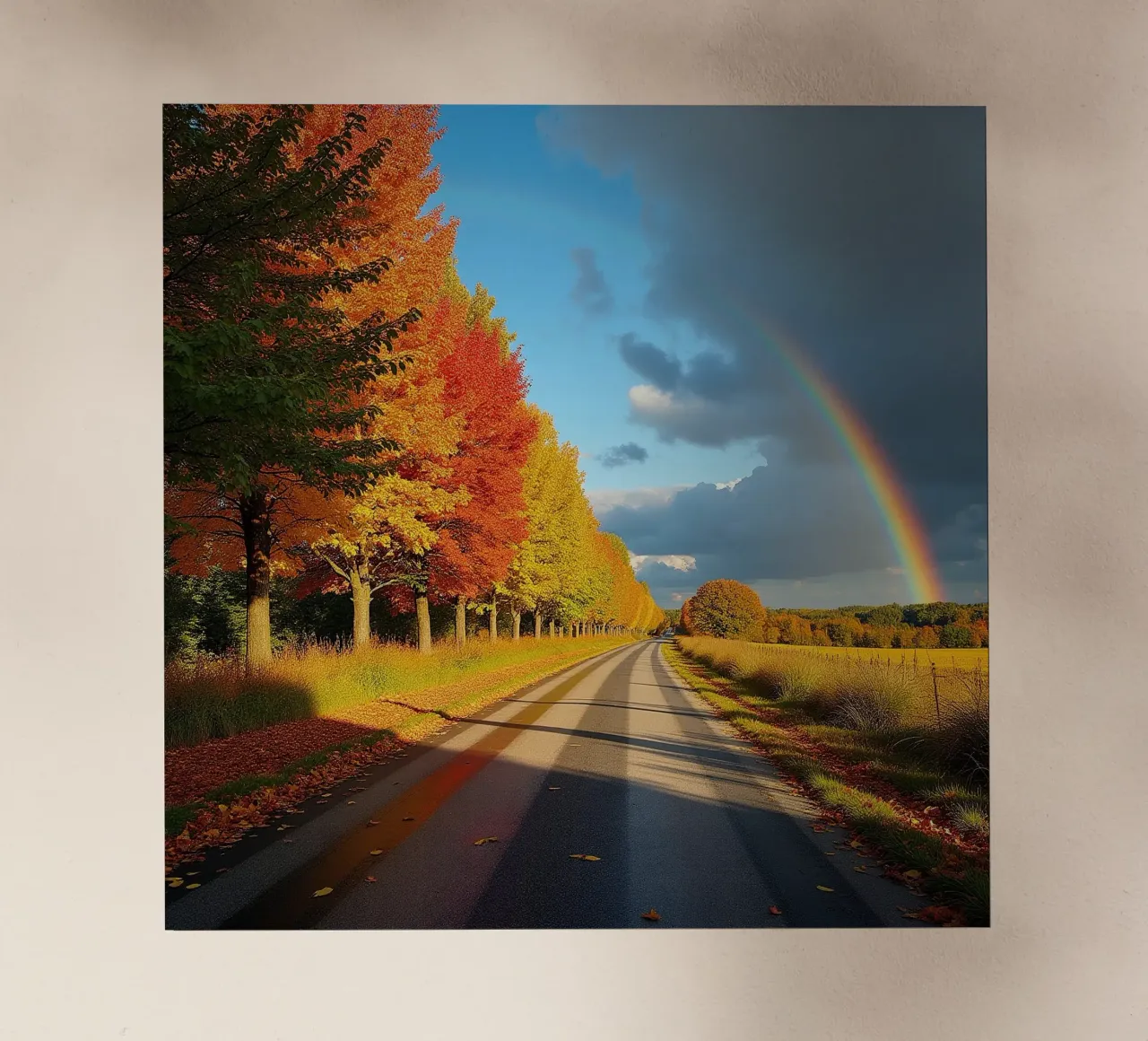 Albero_alleato_autunno_15 pellicola backlit da Fantasie & Mystikwelten by LK