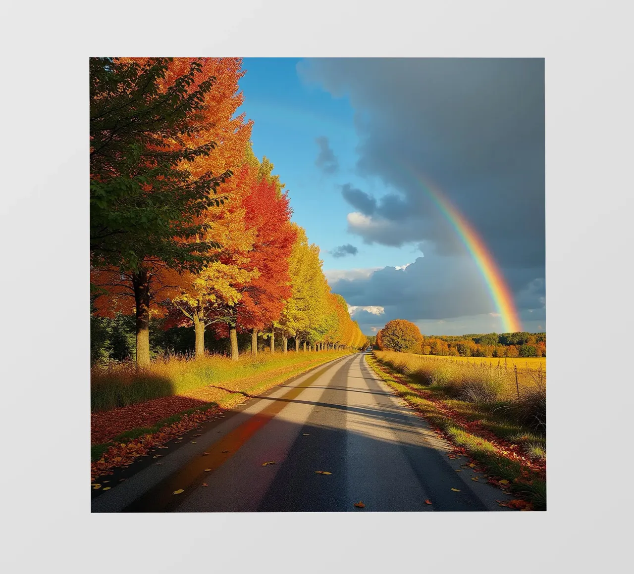 Albero_alleato_autunno_15 pellicola backlit da Fantasie & Mystikwelten by LK