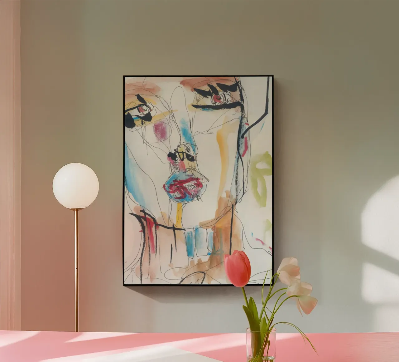 big eyes plexiglass da k i m