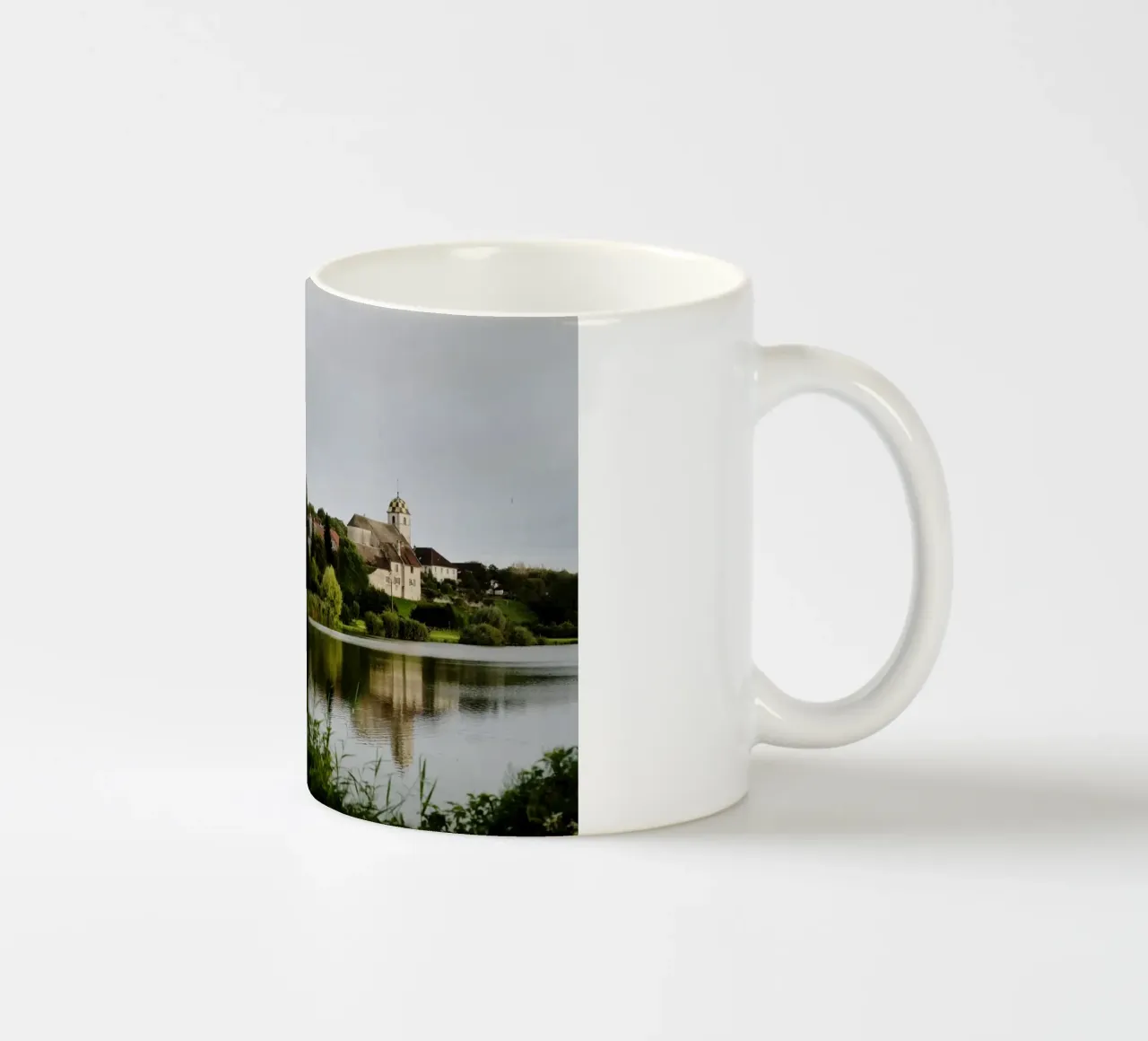 Borgogna - Franche Comté tazza in ceramica da Simon Koy