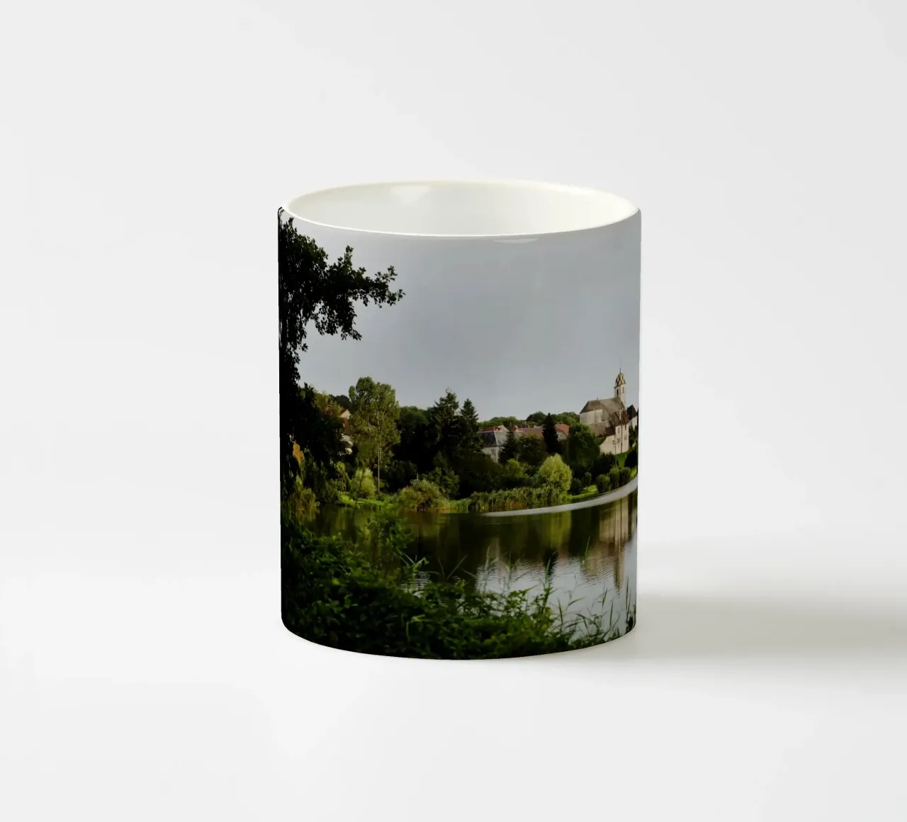 Borgogna - Franche Comté tazza in ceramica da Simon Koy