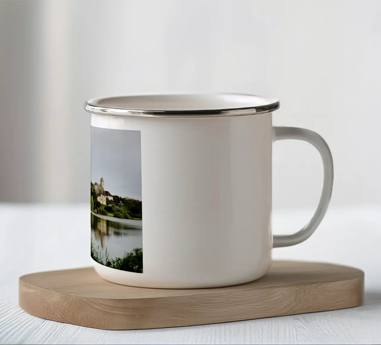 Borgogna - Franche Comté tazza in smalto da Simon Koy