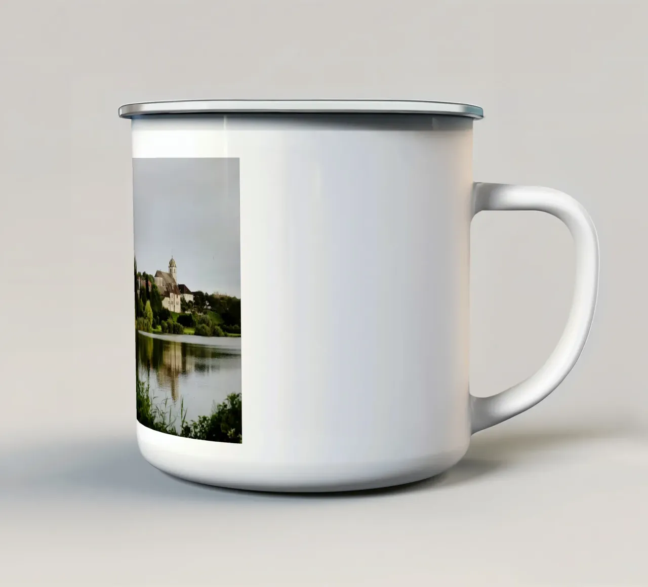 Borgogna - Franche Comté tazza in smalto da Simon Koy