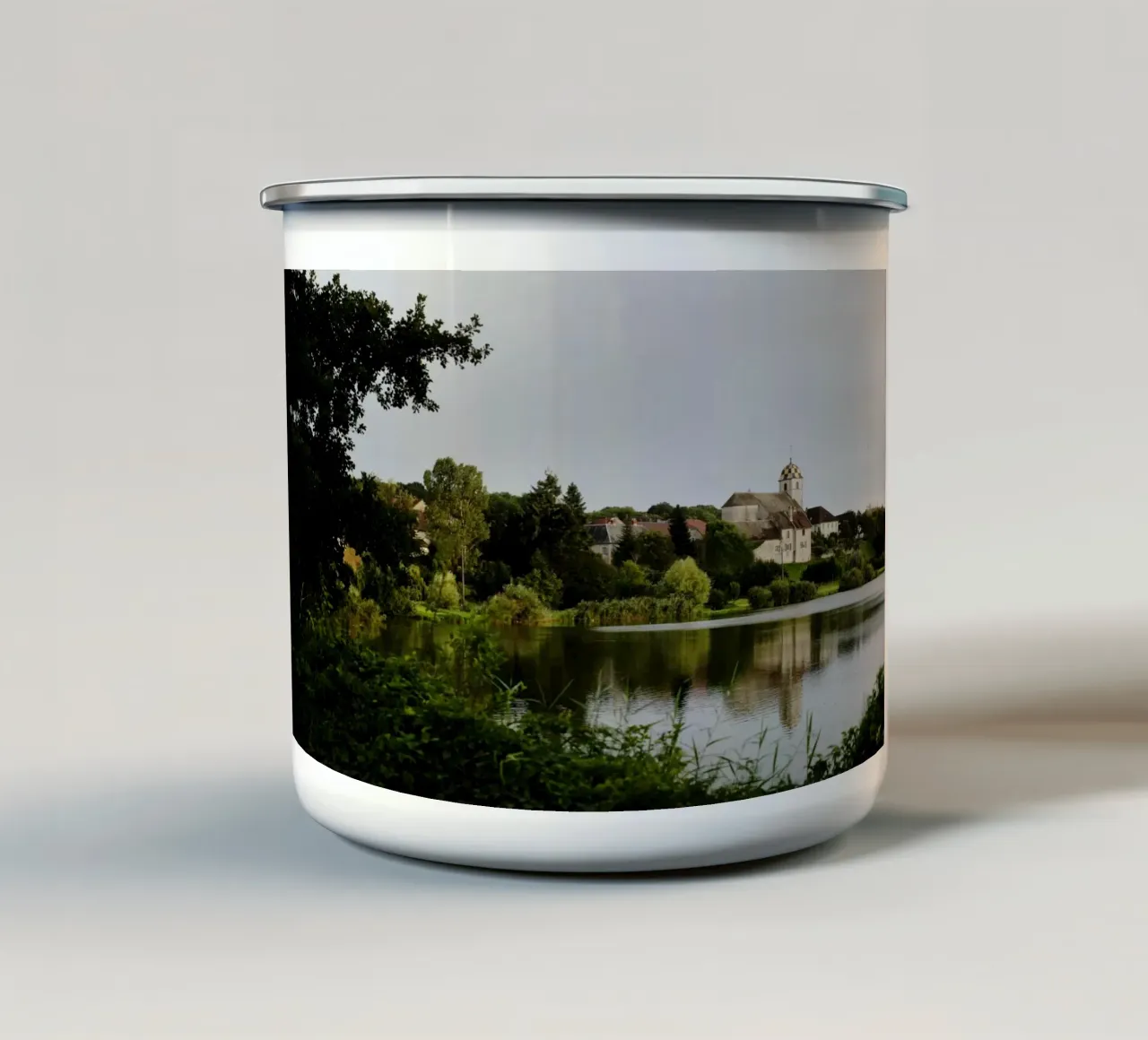 Borgogna - Franche Comté tazza in smalto da Simon Koy