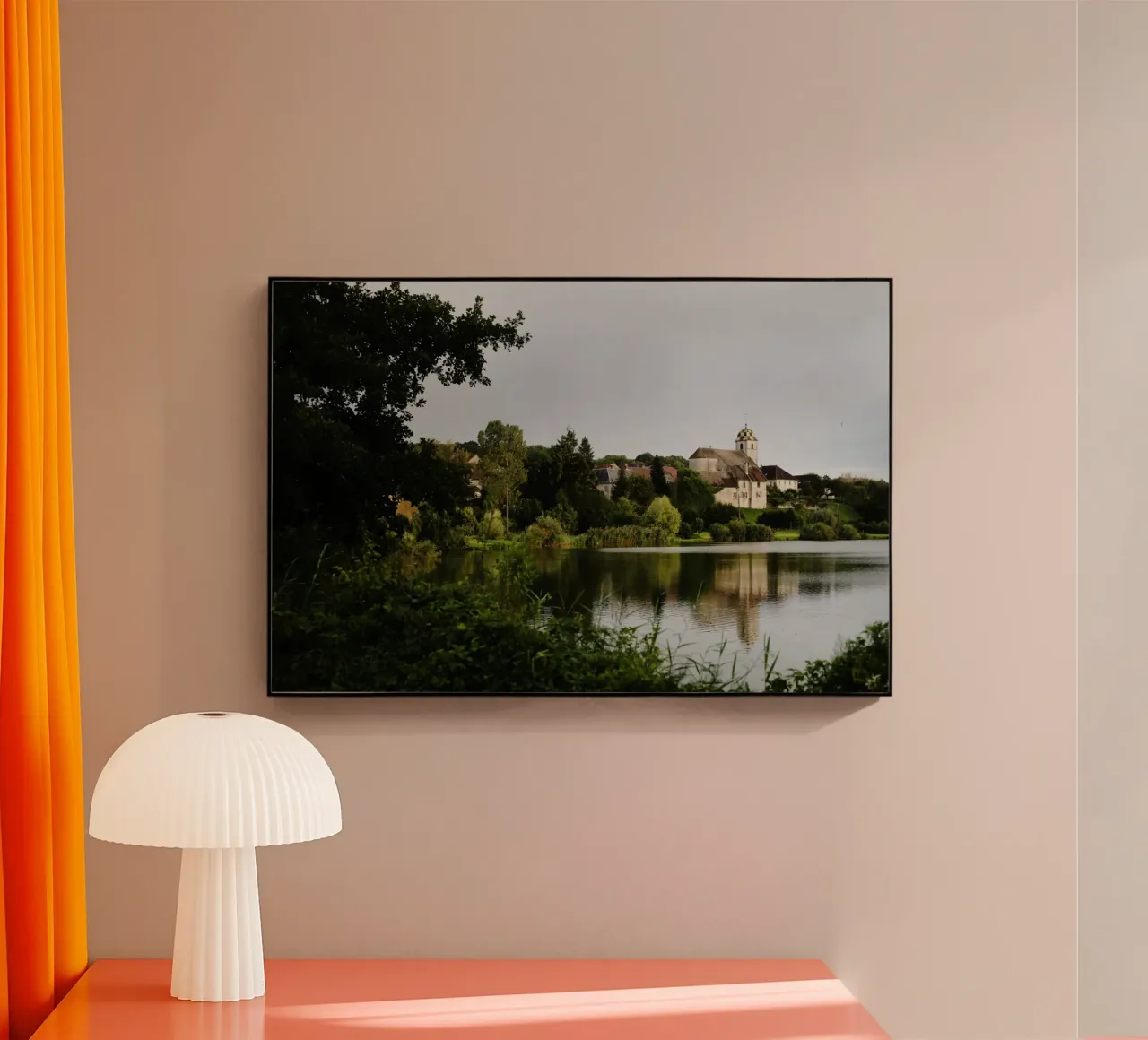 Borgogna - Franche Comté plexiglass da fotokunst