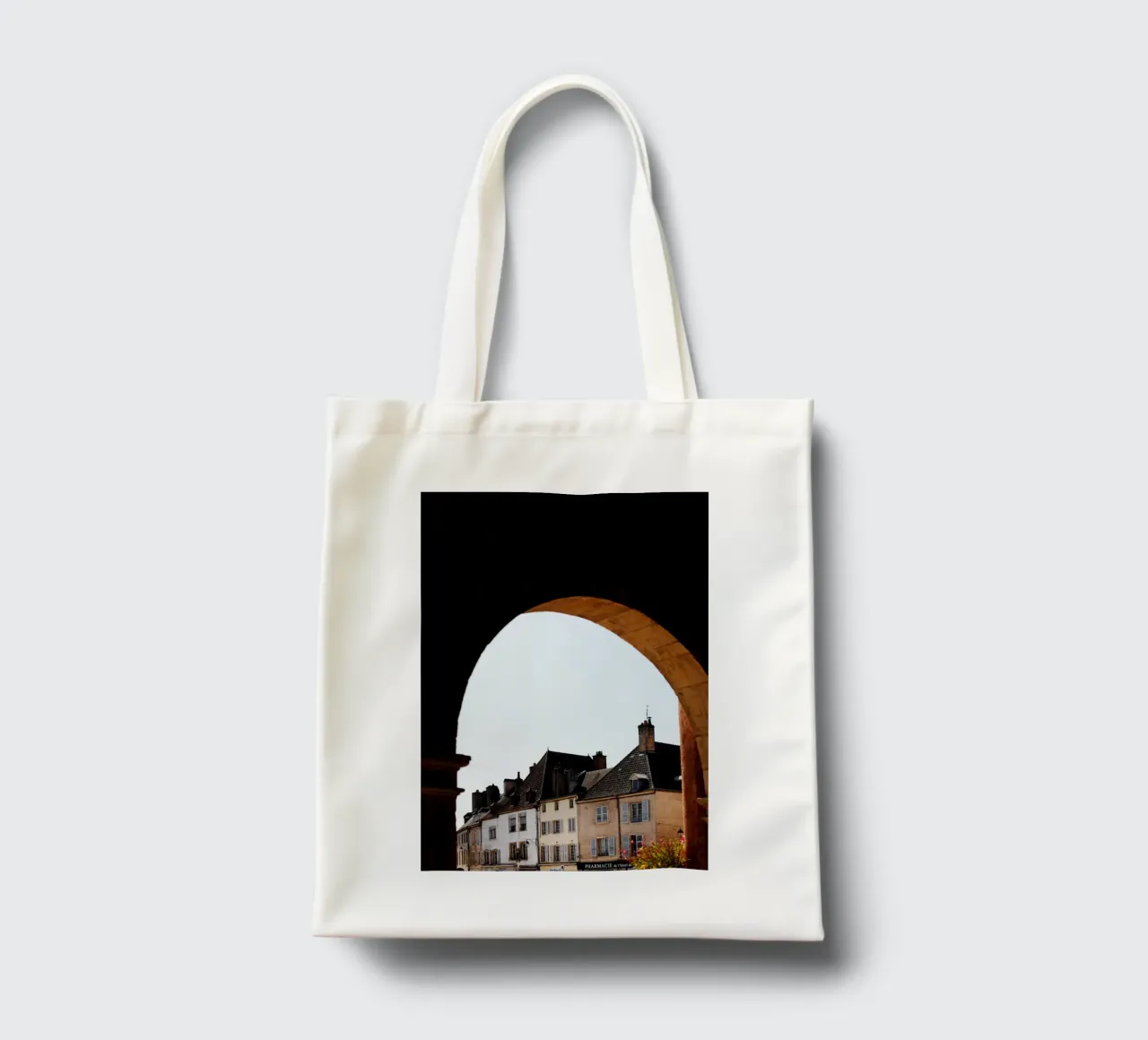 Borgogna - Franche Comté borsa in juta da Simon Koy