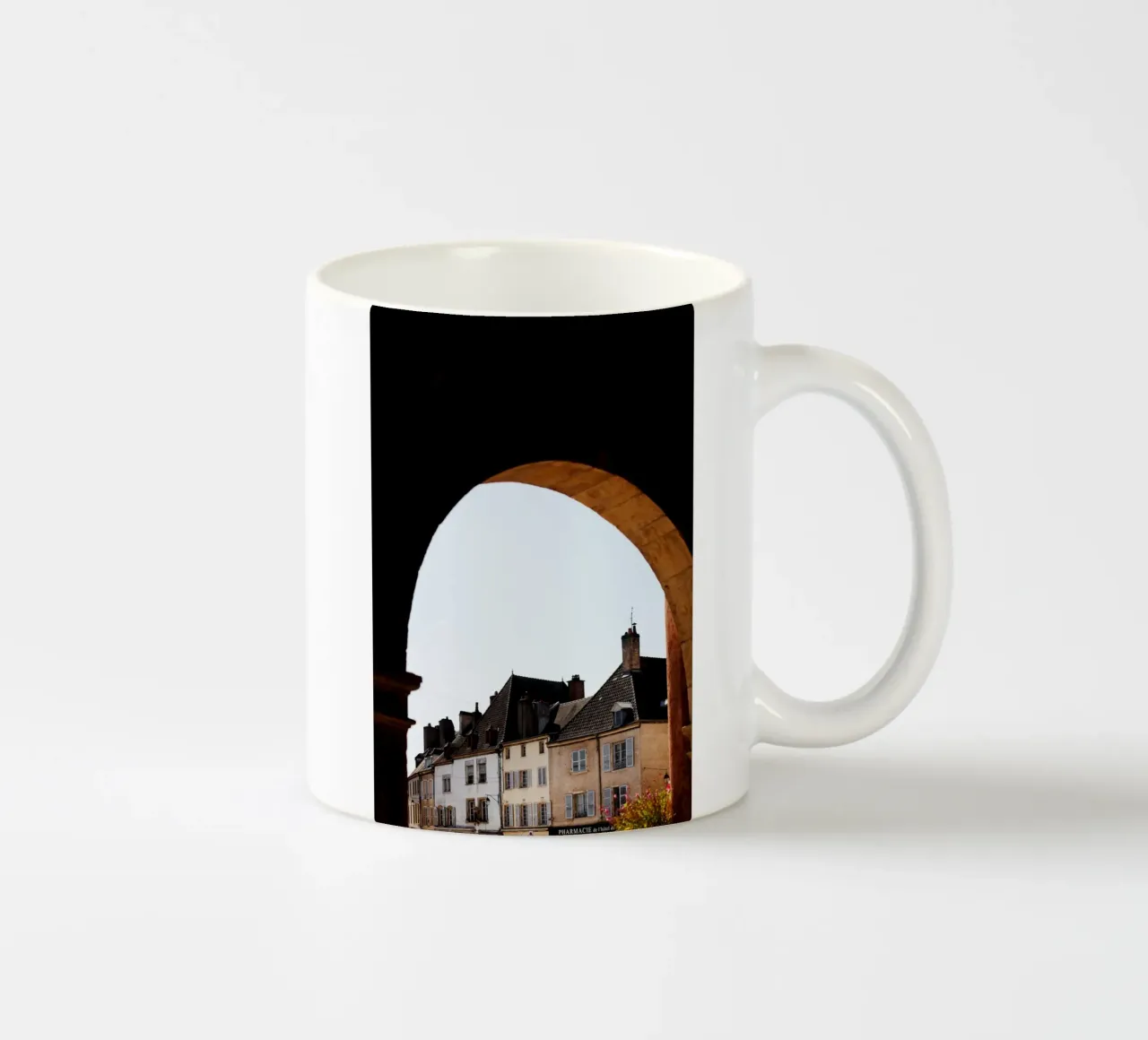 Borgogna - Franche Comté tazza in ceramica da Simon Koy