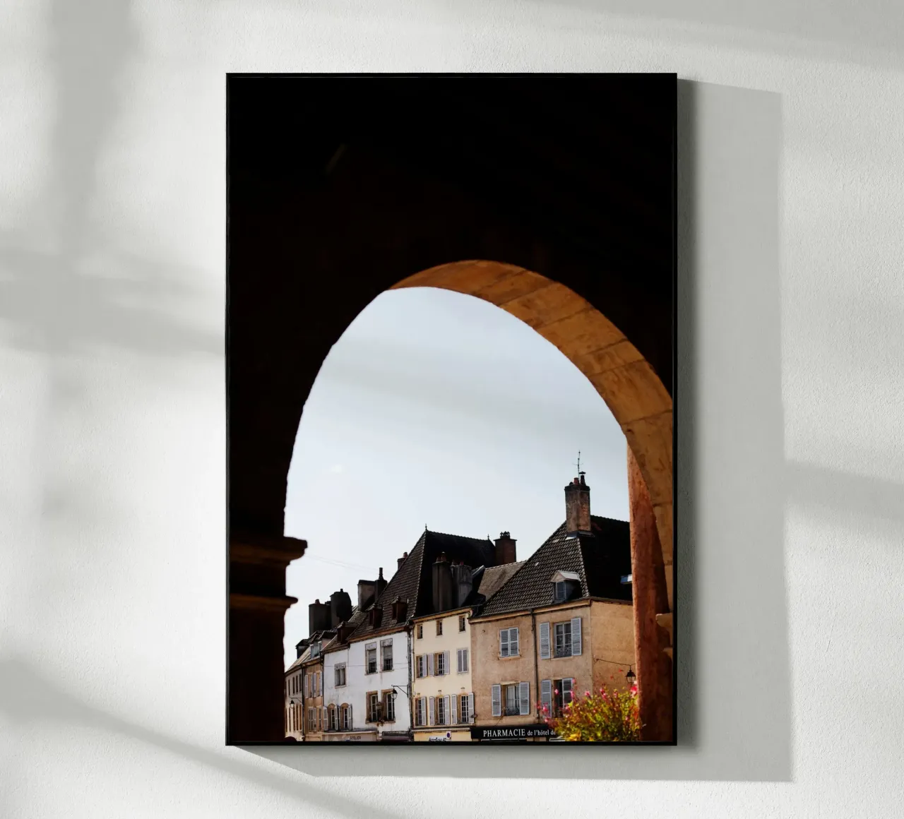 Borgogna - Franche Comté plexiglass da Simon Koy