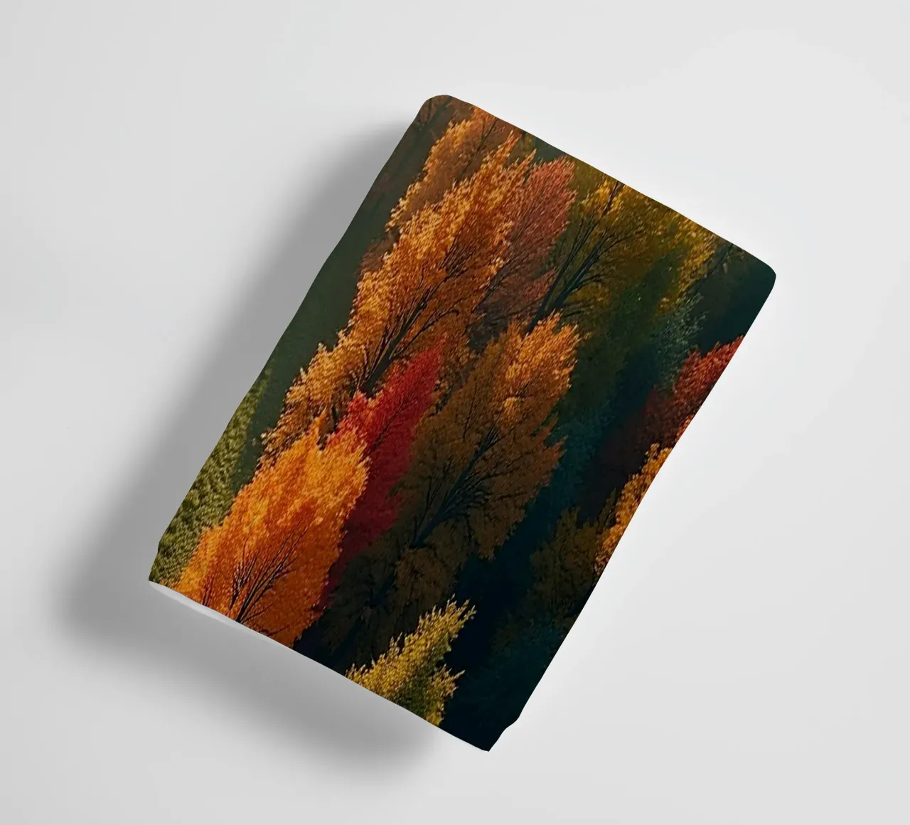 Bird's-eye view of the forest_2 towel by Fantasie & Mystikwelten by LK