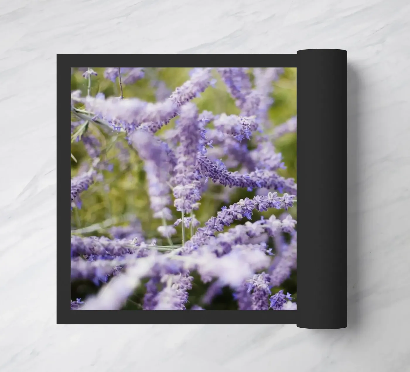 Bourgogne - Franche Comté deurmat van fotokunst