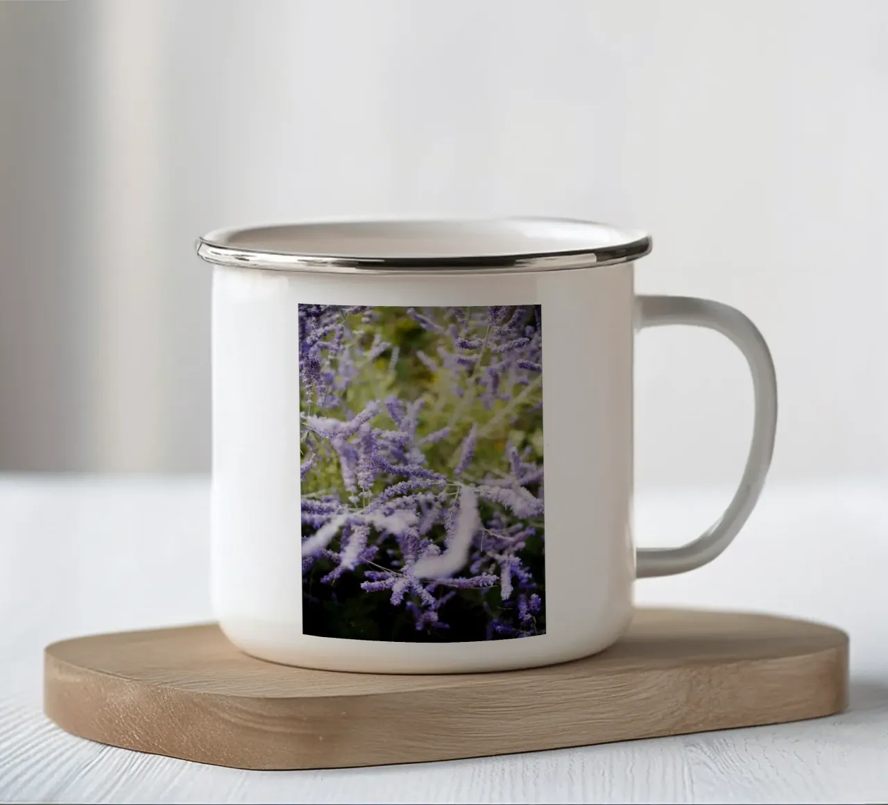 Borgogna - Franche Comté tazza in smalto da Simon Koy