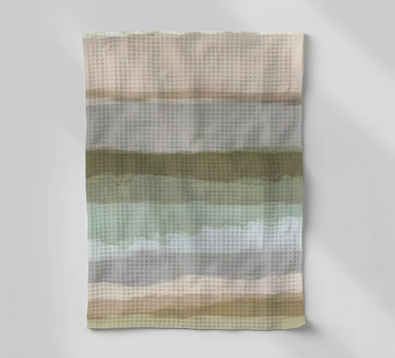 Strips 1A | Green Pastel Minimalism canovaccio da cucina da sabidussi