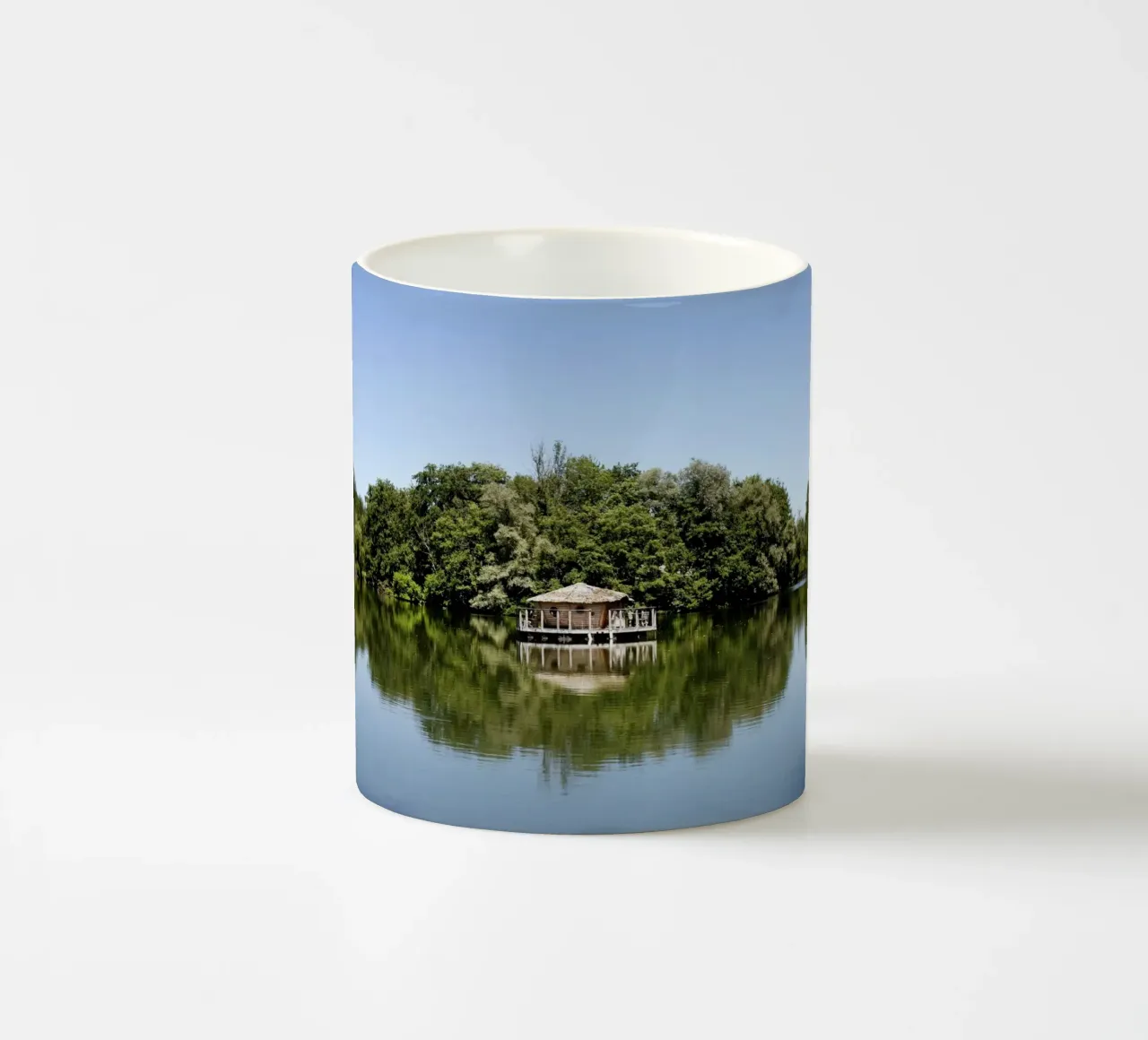Borgogna - Franche Comté, Francia tazza in ceramica da Simon Koy