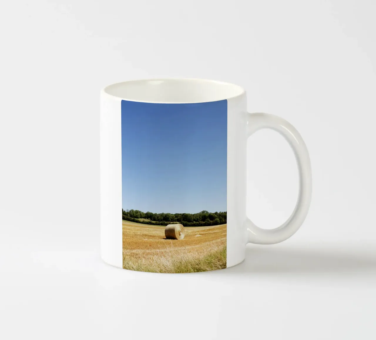 Borgogna - Franche Comté, Francia tazza in ceramica da Simon Koy