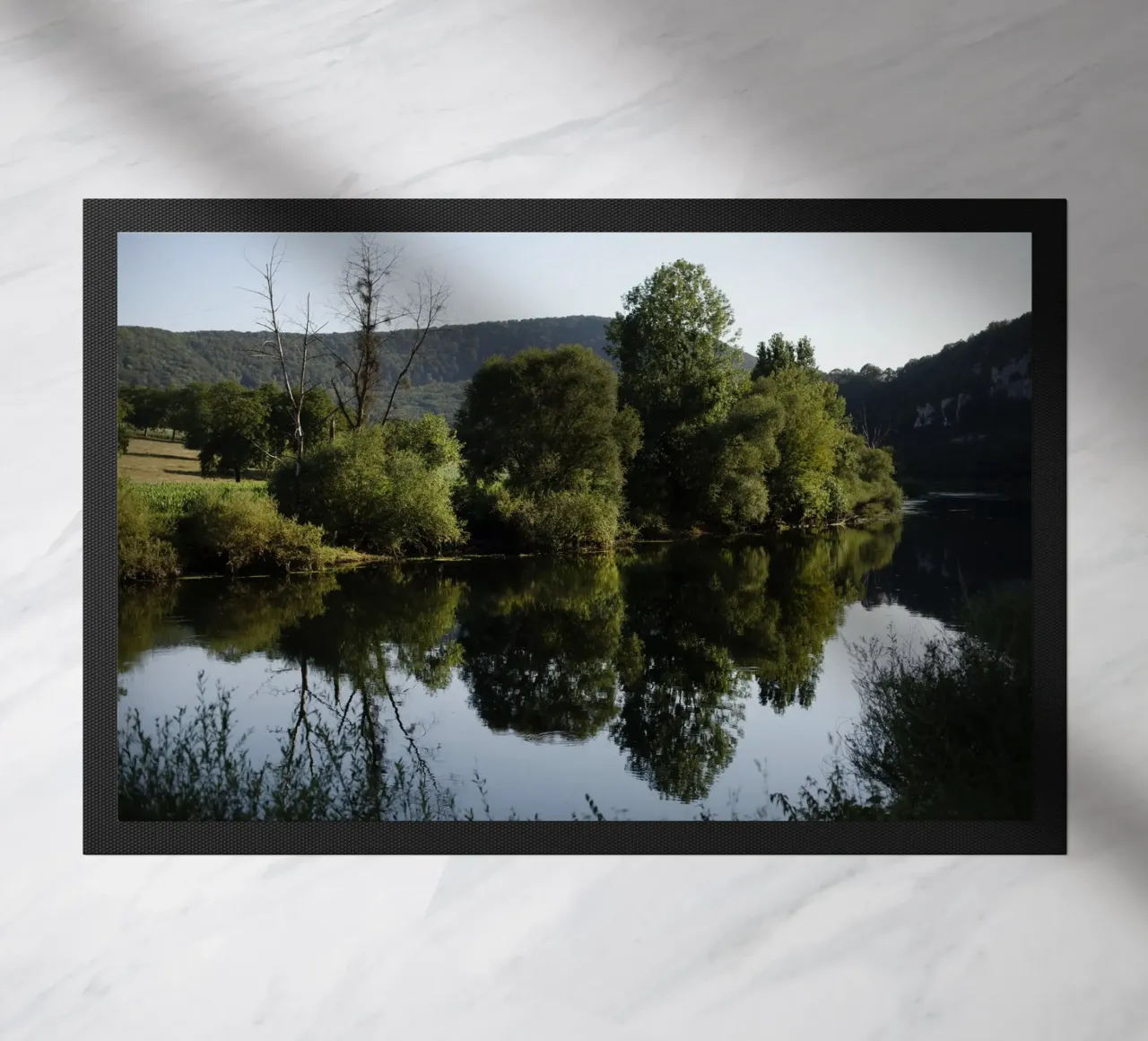 Doubs in Bourgogne - Franche Comté, Frankreich zerbino da Simon Koy