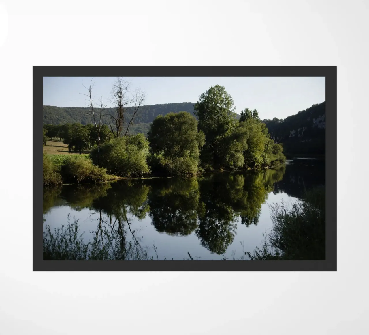 Doubs in Bourgogne - Franche Comté, Frankreich zerbino da Simon Koy