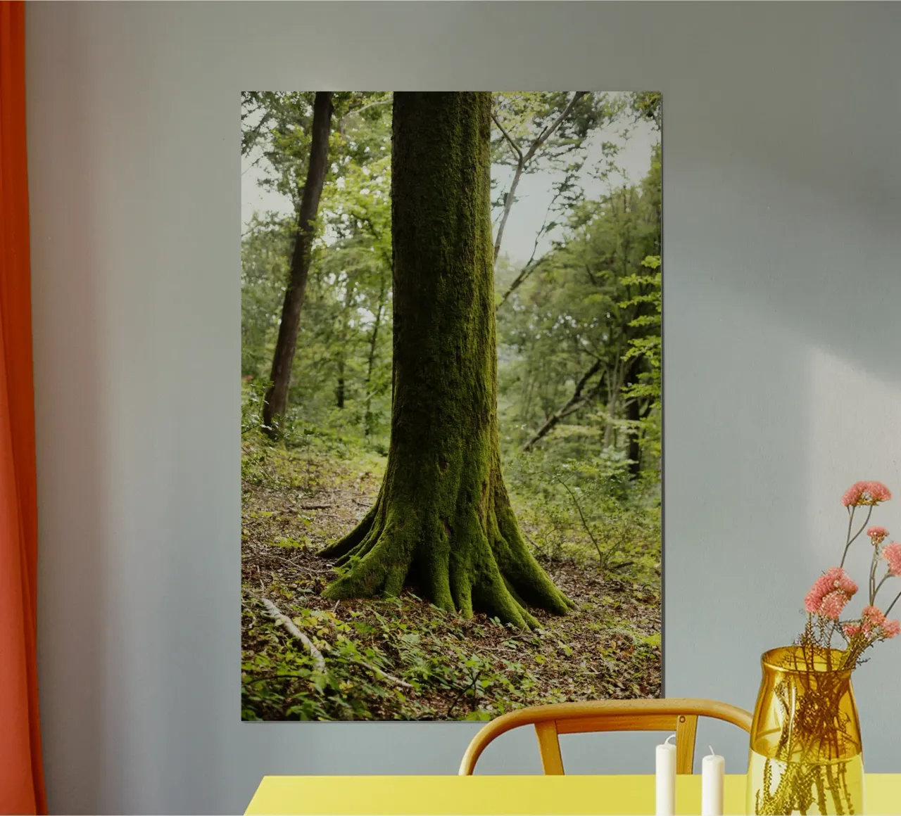 Baum in Bourgogne - Franche Comté, Frankreich carta hahnemühle da Simon Koy