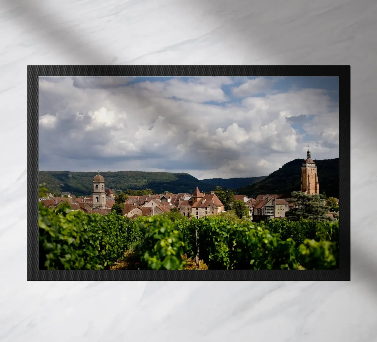 Arbois in Bourgogne - Franche Comté, Frankreich zerbino da Simon Koy