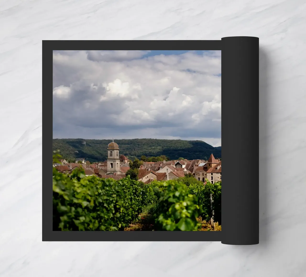 Arbois in Bourgogne - Franche Comté, Frankreich zerbino da Simon Koy