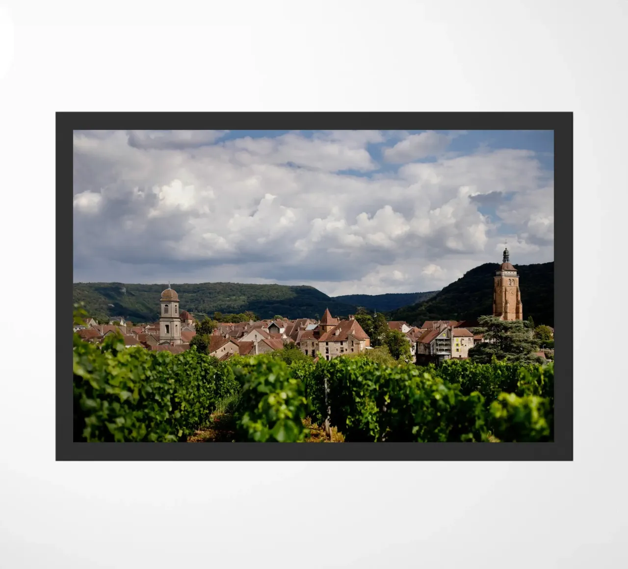 Arbois in Bourgogne - Franche Comté, Frankreich zerbino da Simon Koy
