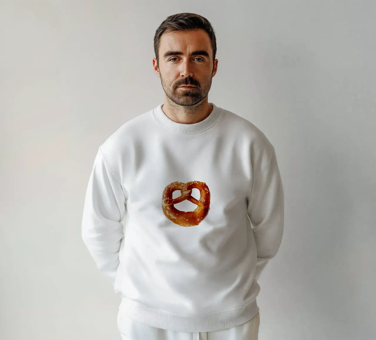 Pretzel, delizioso felpa da Simon Koy