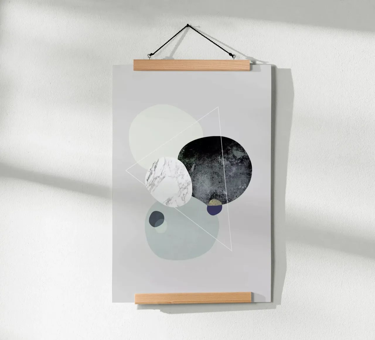 Graphic 89 poster con telaio in alluminio da Mareike Böhmer